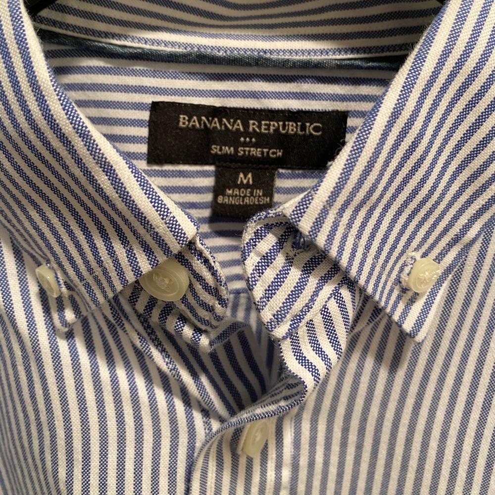 Banana Republic slim shirt